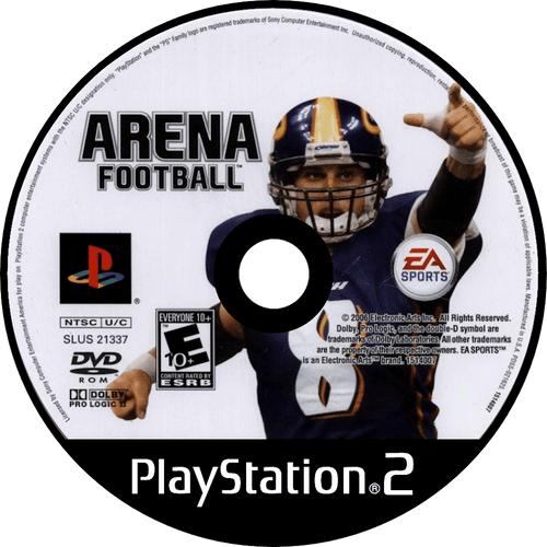 Arena Football - Playstation 2
