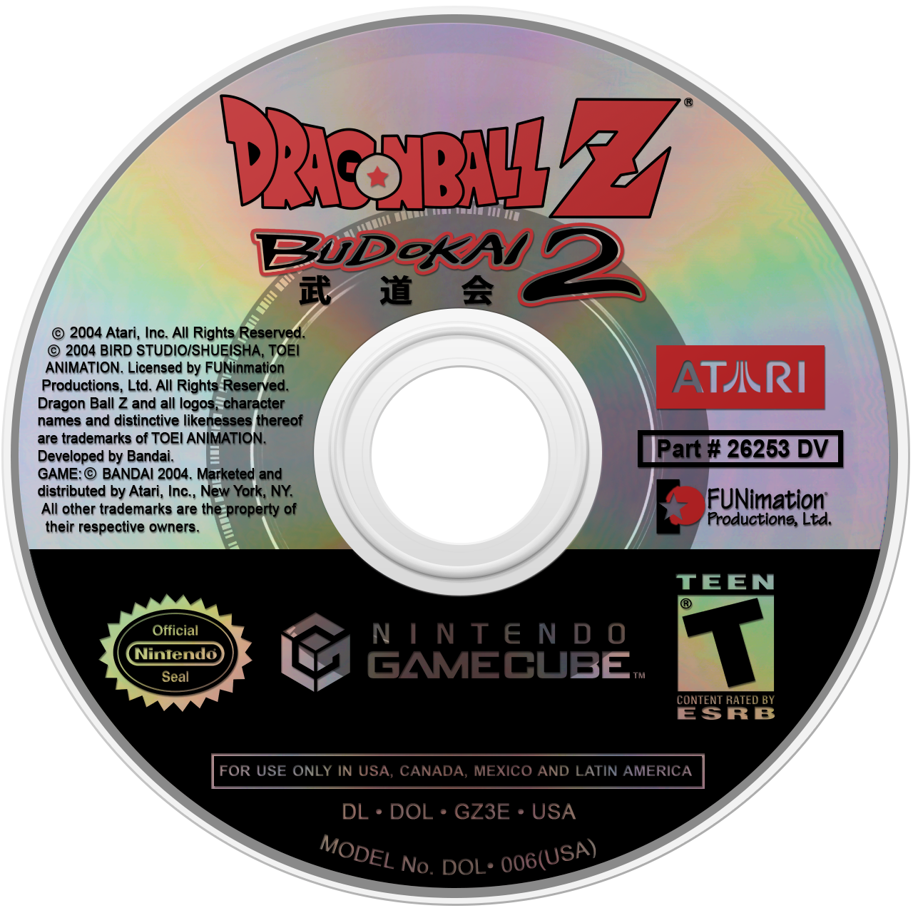 Dragon Ball Z: Budokai 2 - GameCube