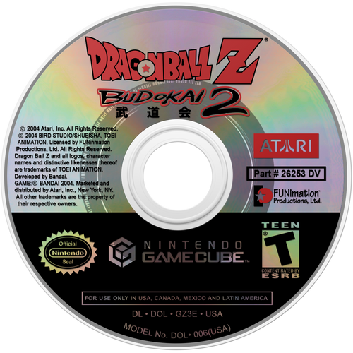 Dragon Ball Z: Budokai 2 - GameCube