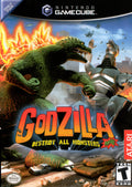 Godzilla Destroy All Monsters Melee - GameCube