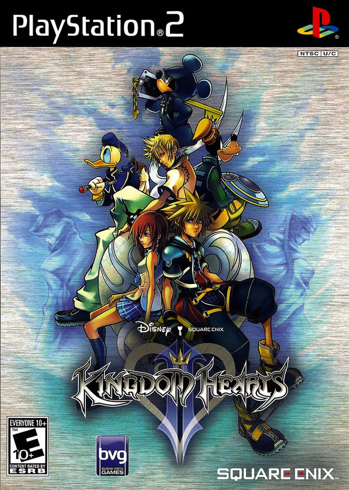 Kingdom Hearts 2 - Playstation 2