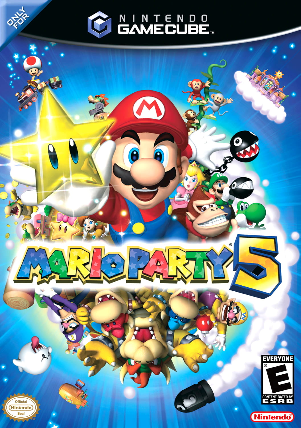 Mario Party 5 - GameCube