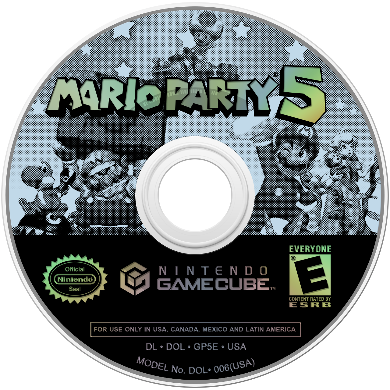 Mario Party 5 - GameCube
