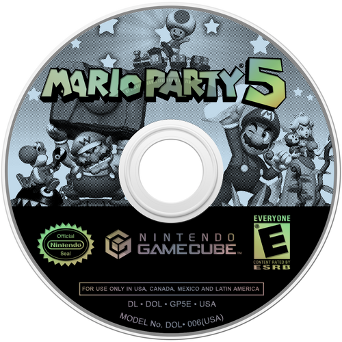 Mario Party 5 - GameCube