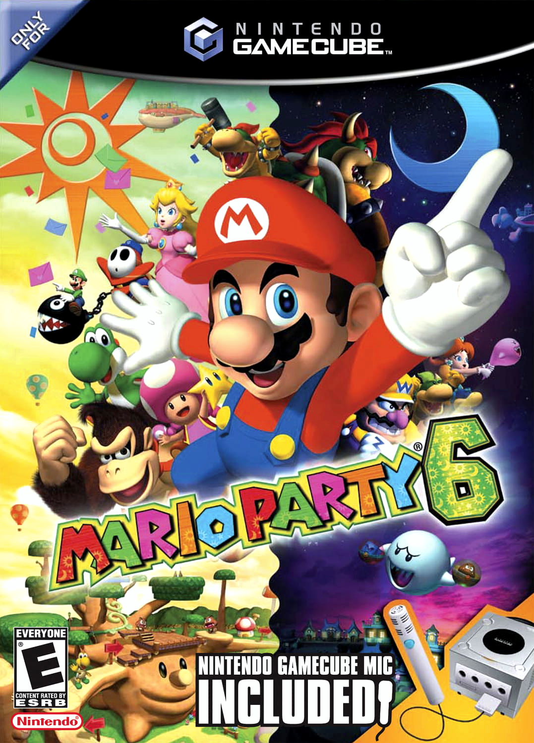 Mario Party 6 - GameCube