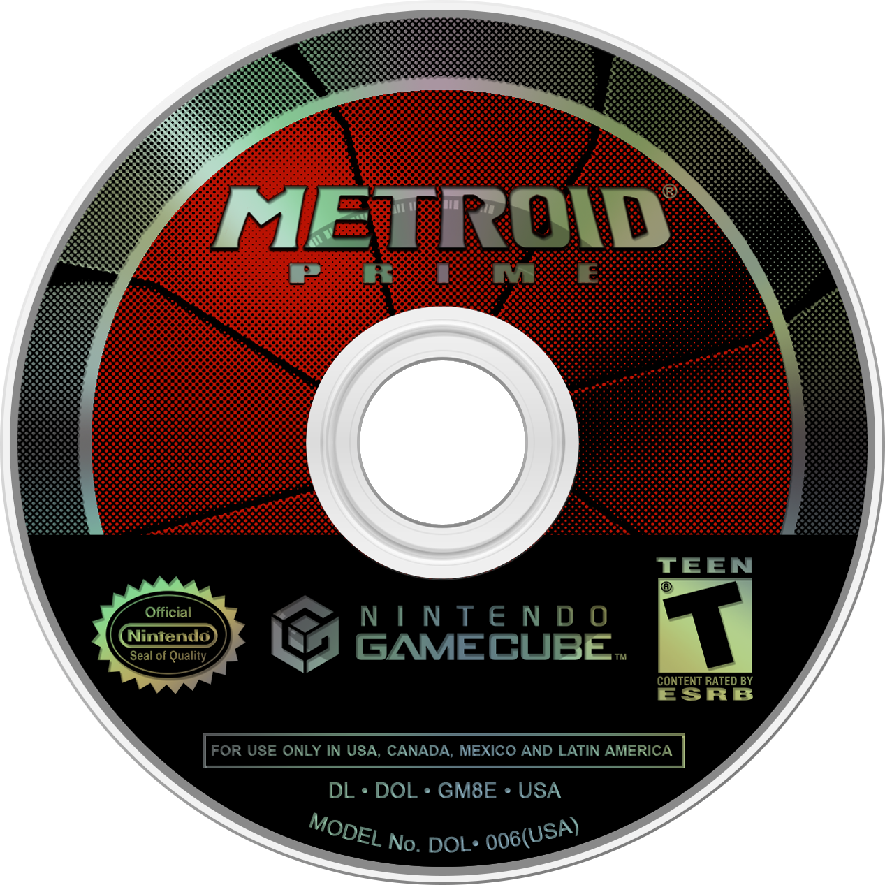 Metroid Prime - GameCube