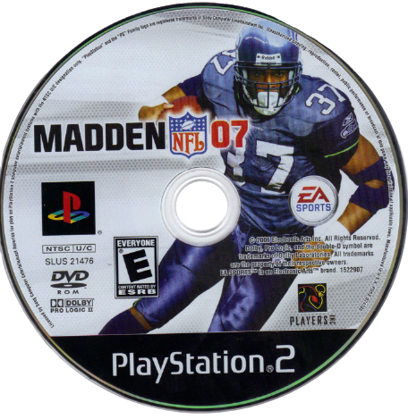 Madden 07 - Playstation 2