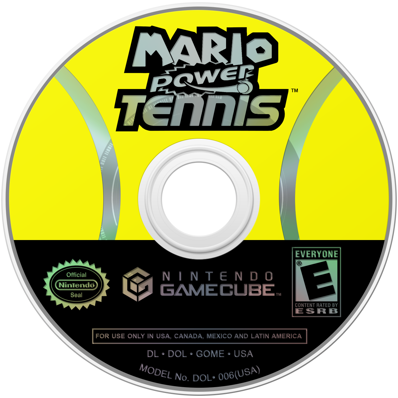 Mario Power Tennis - GameCube