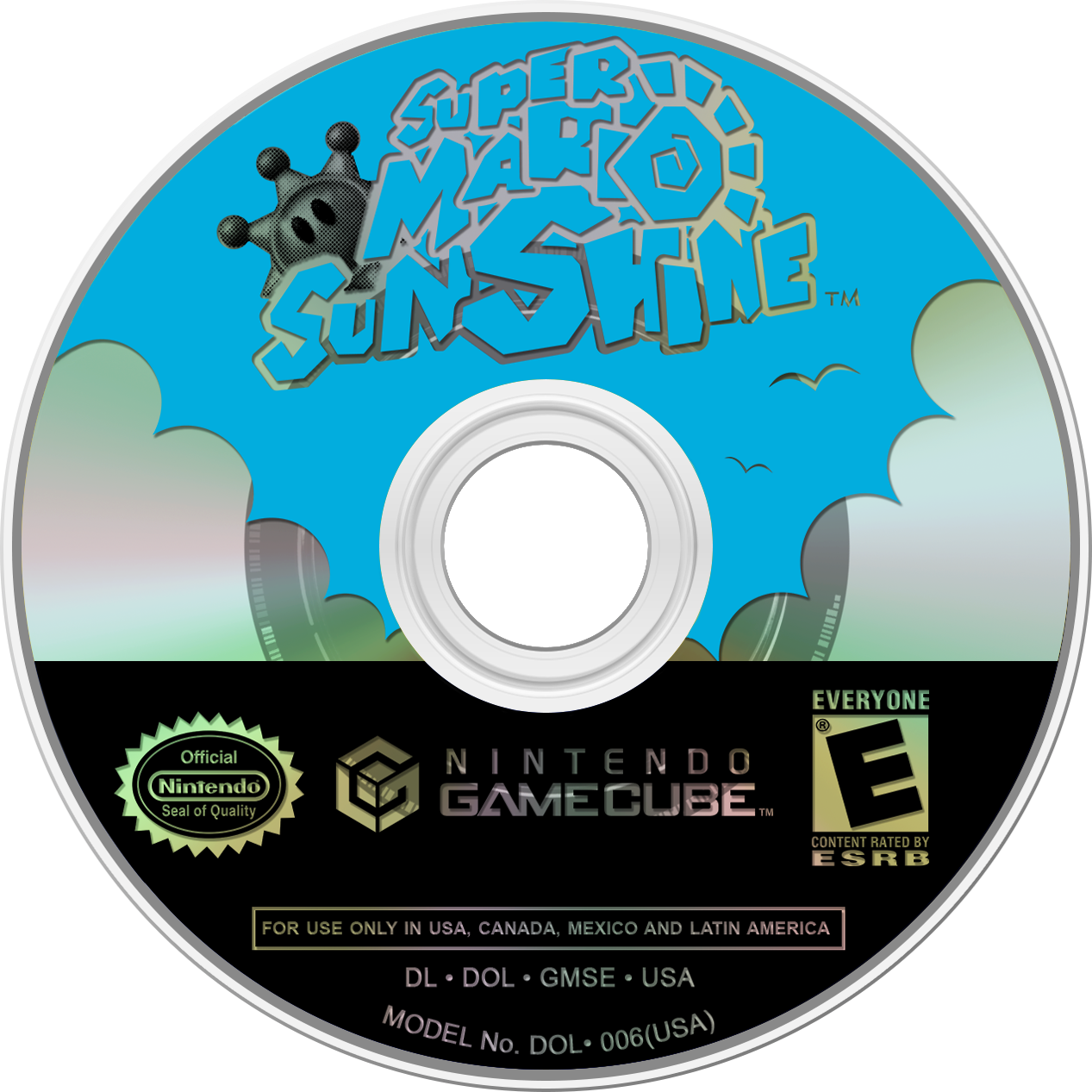 Super Mario Sunshine - GameCube