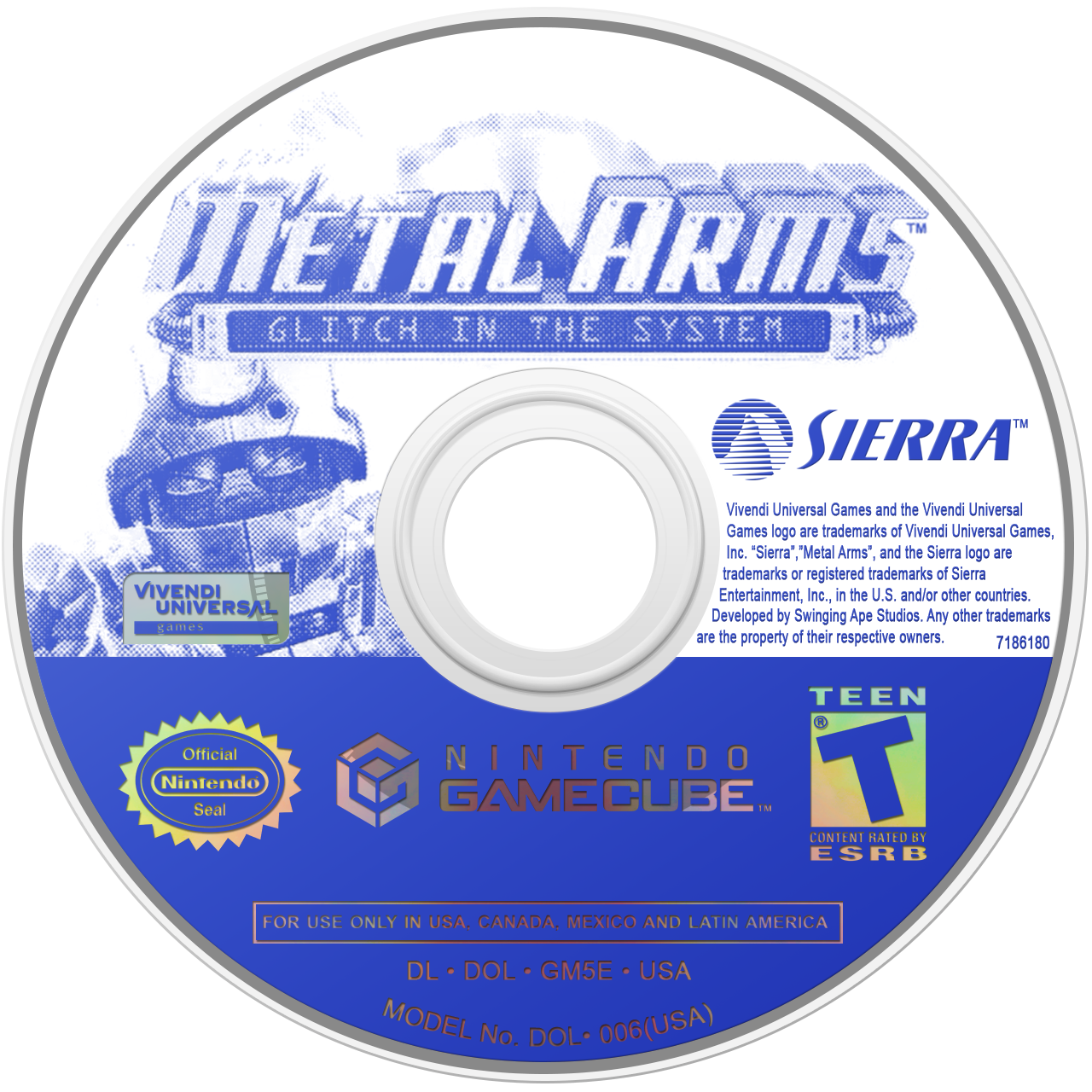 Metal Arms: Glitch in the System