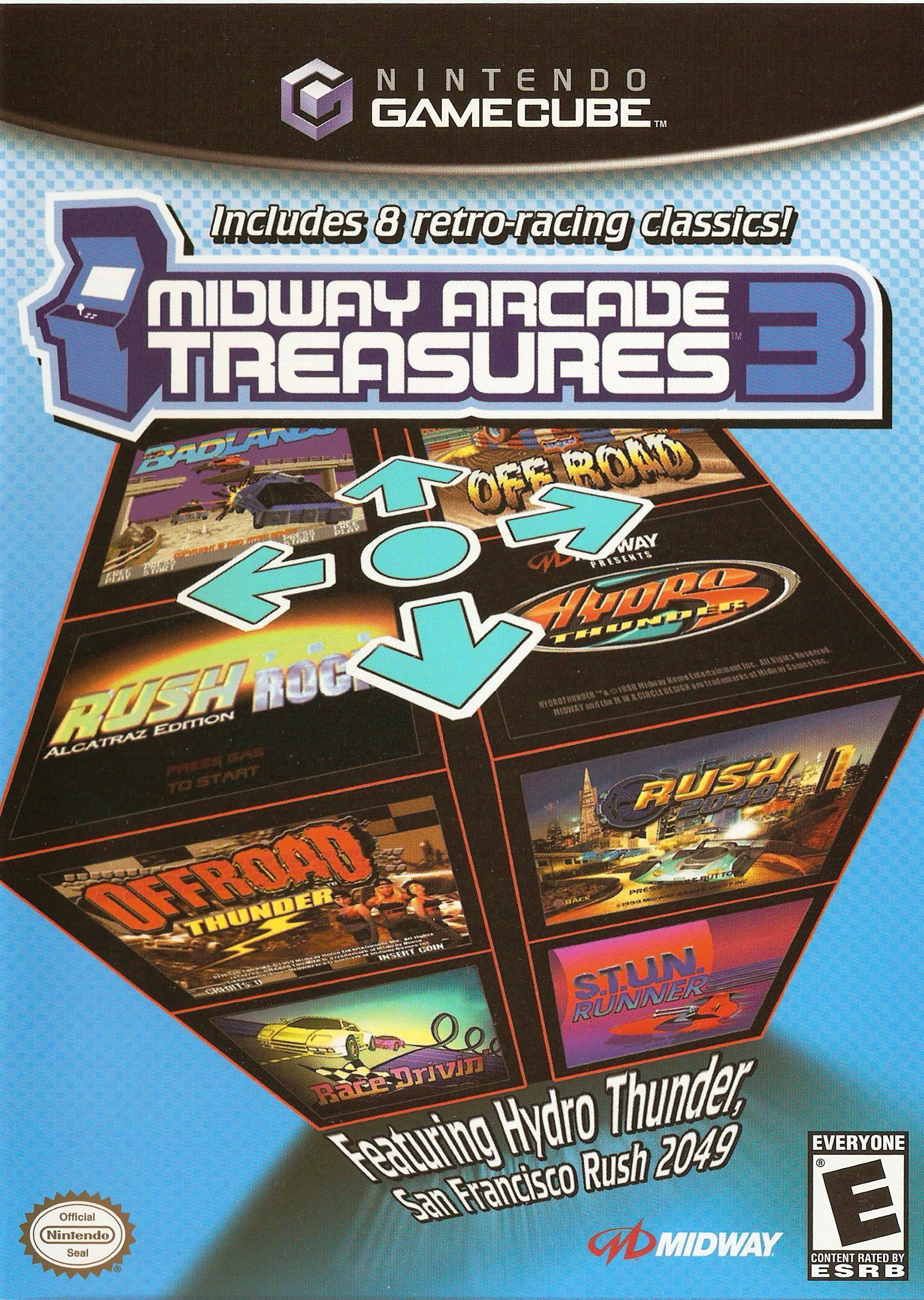 Midway Arcade Treasures 3 - GameCube