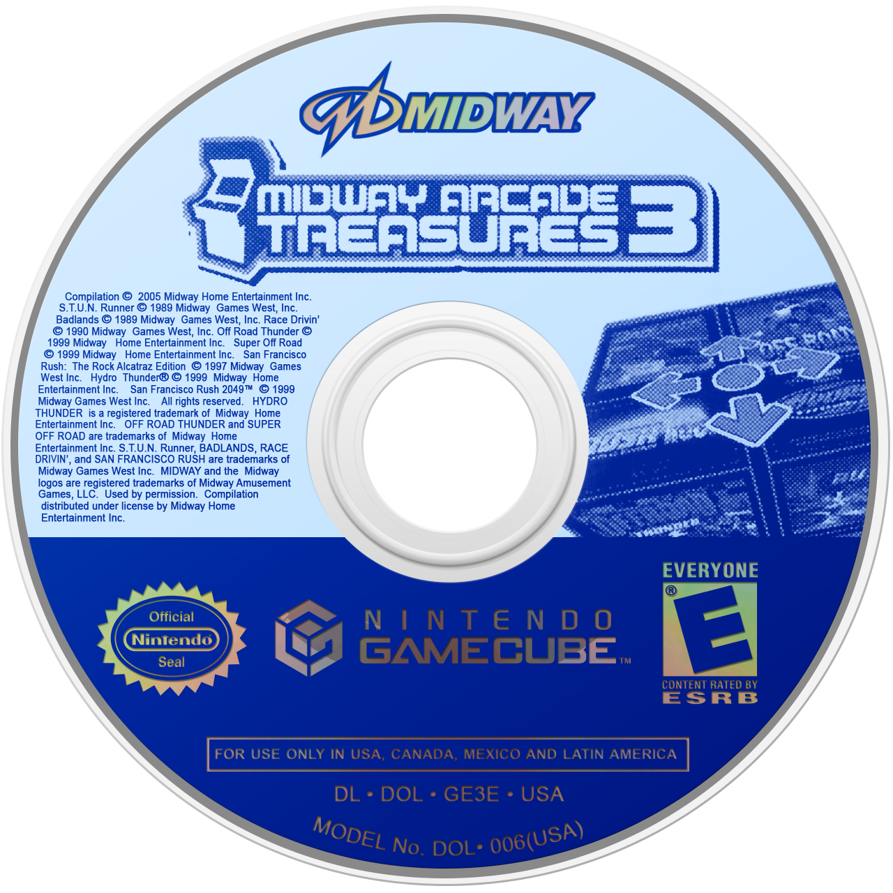 Midway Arcade Treasures 3 - GameCube