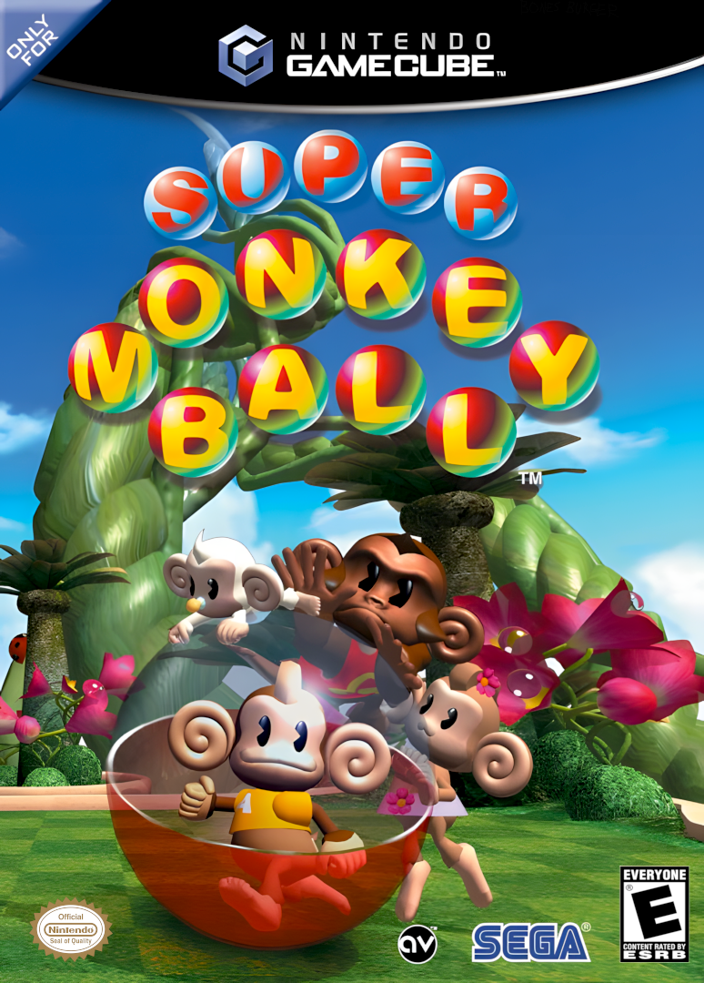Super Monkey Ball - GameCube