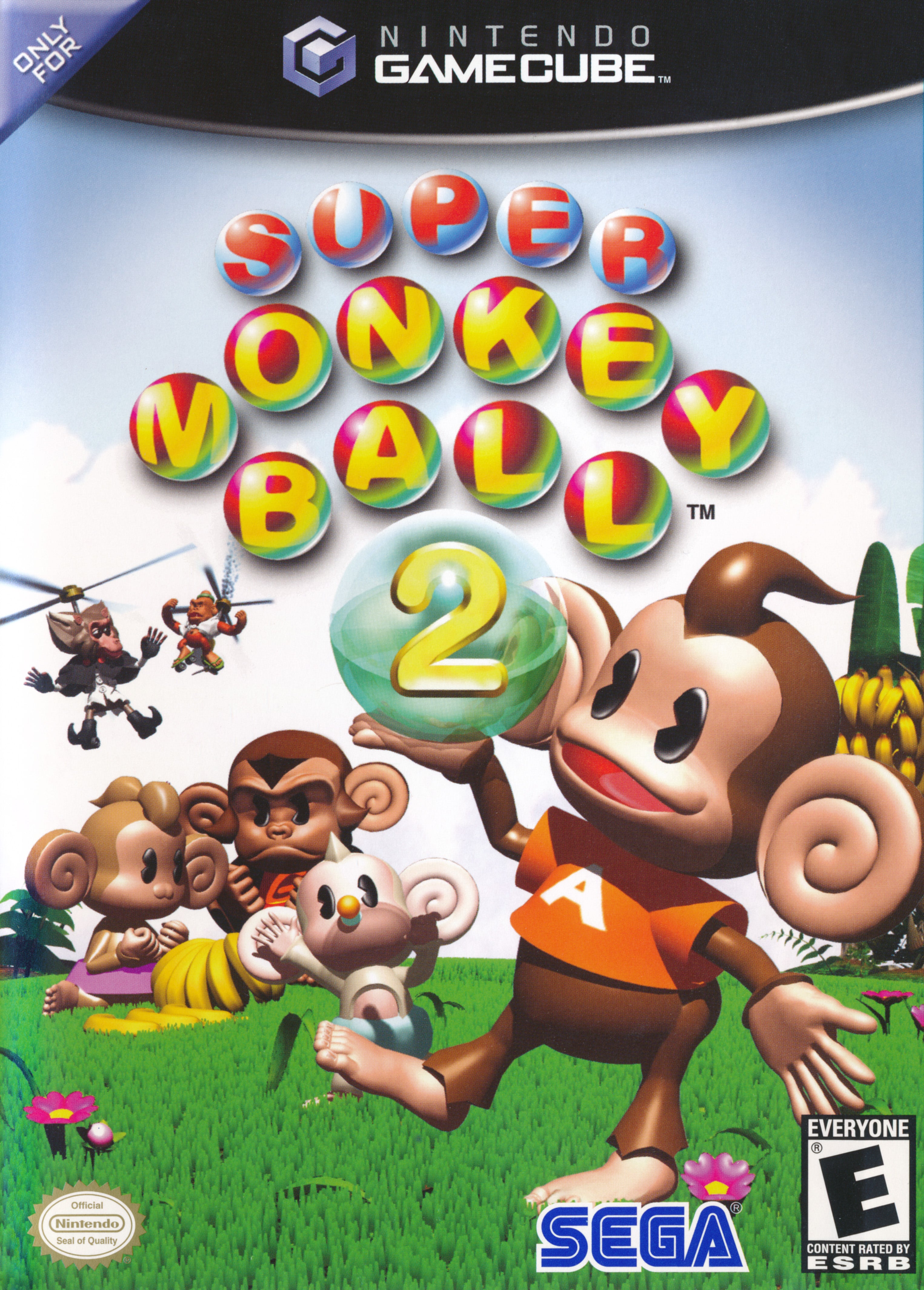 Super Monkey Ball 2 - GameCube