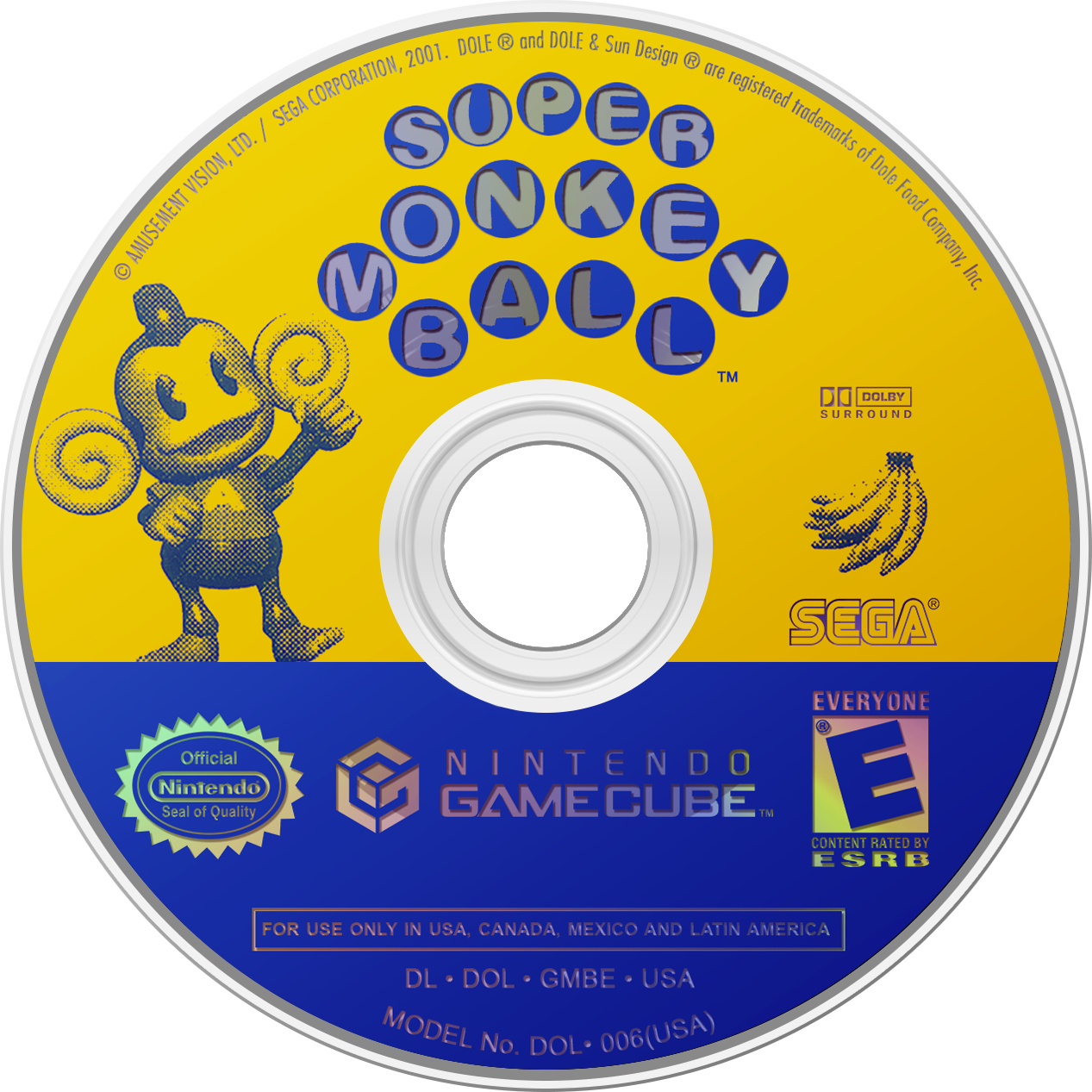 Super Monkey Ball - GameCube