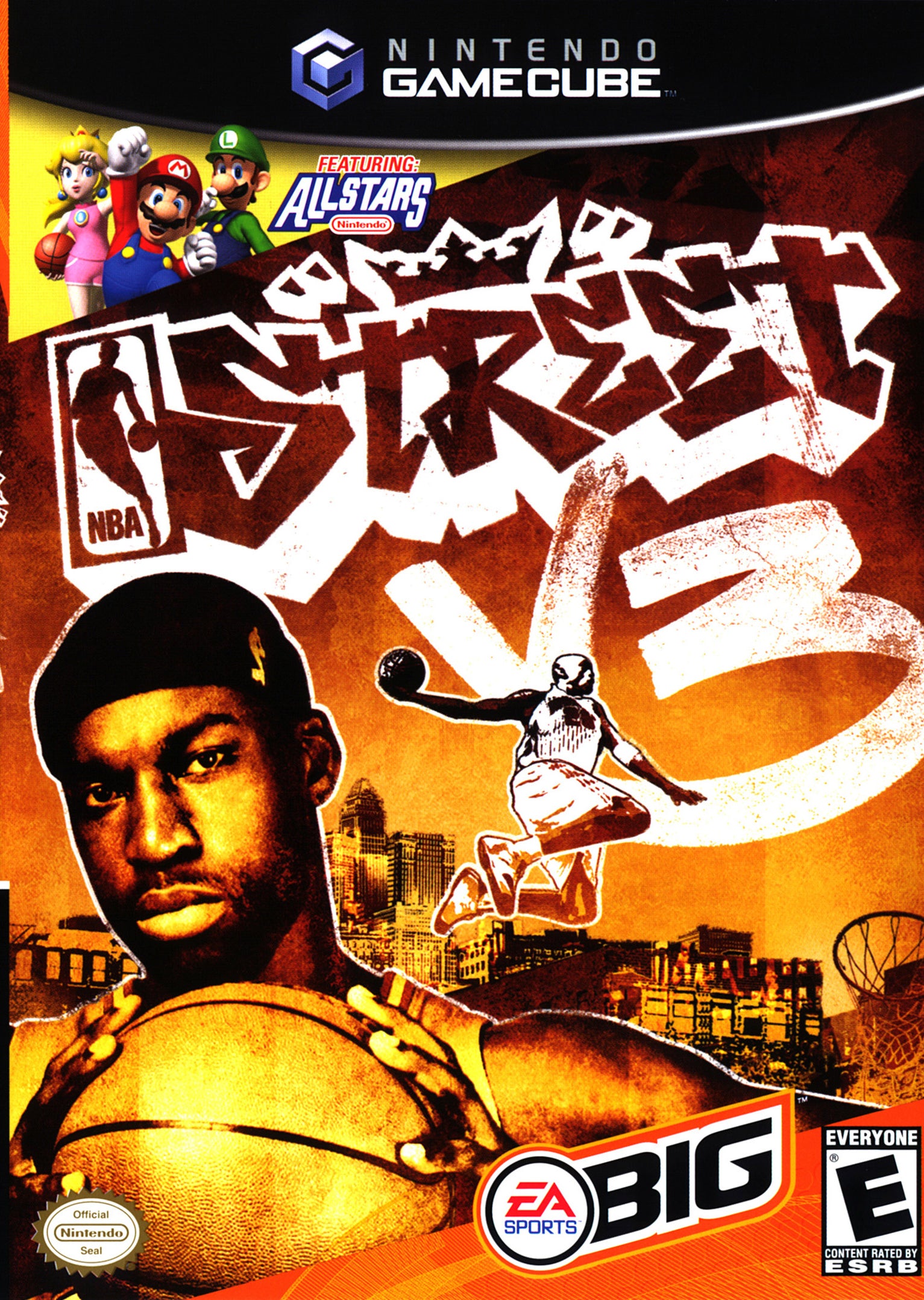 NBA Street Vol. 3 - GameCube