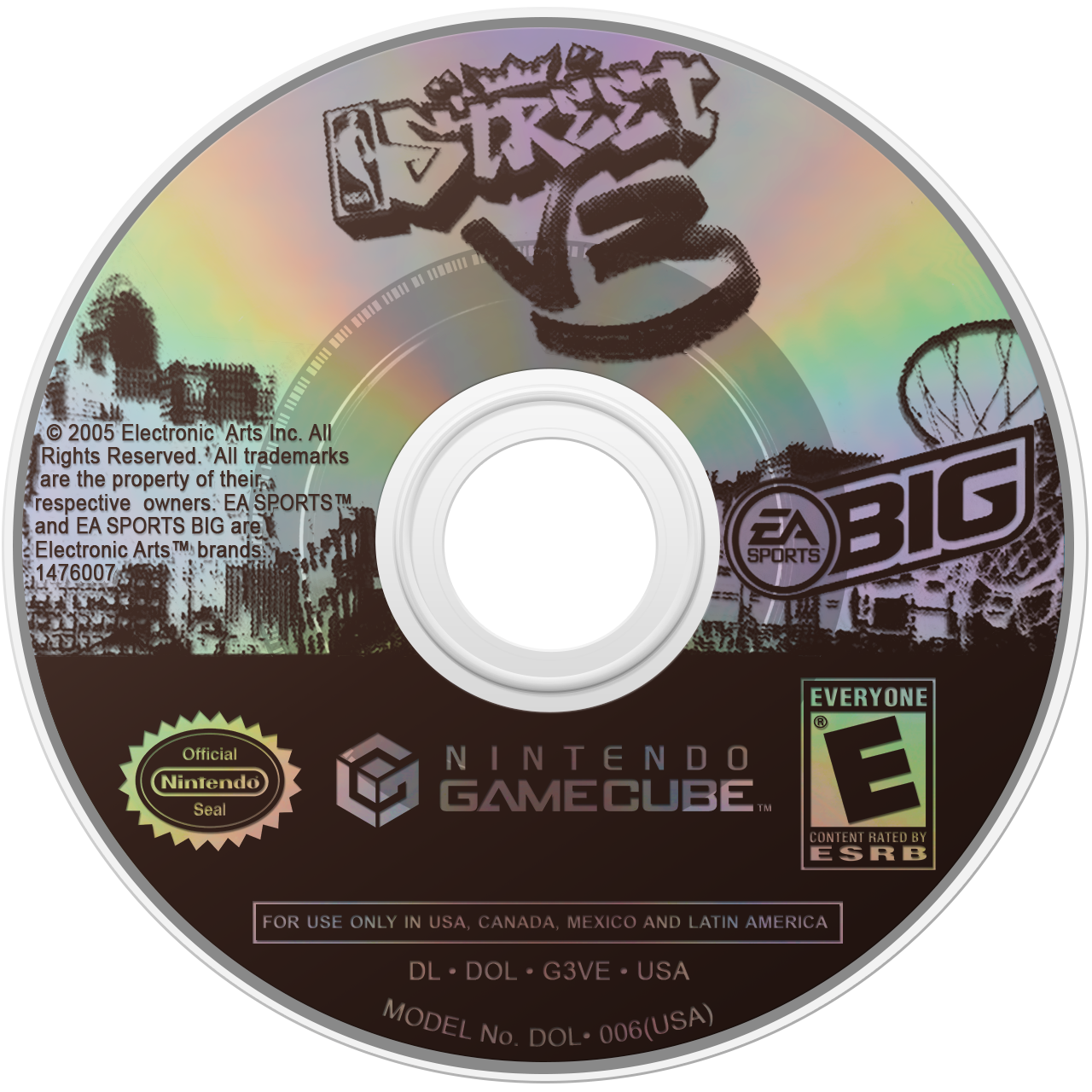 NBA Street Vol. 3 - GameCube