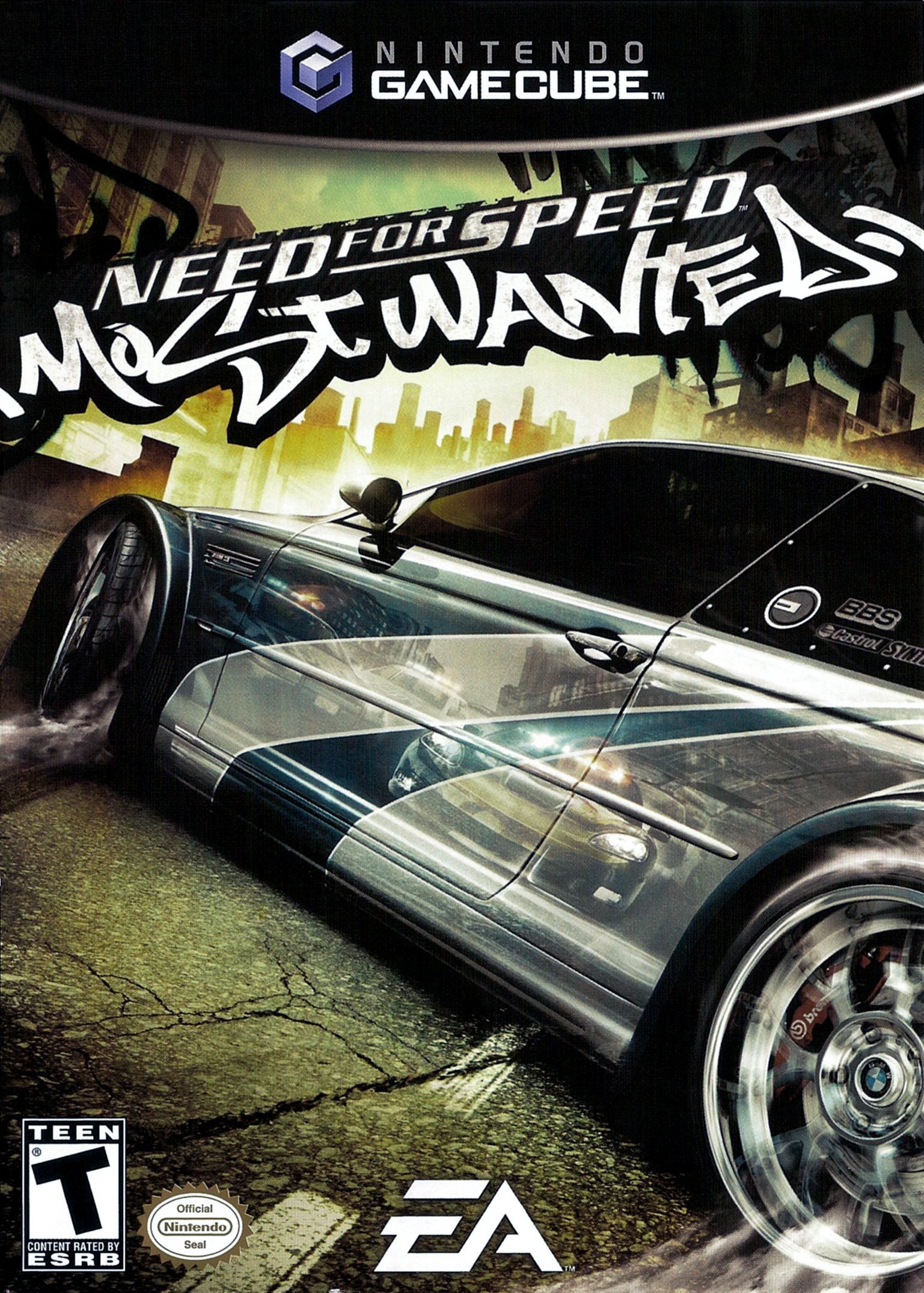 Need for Speed: Most Wanted - GameCube