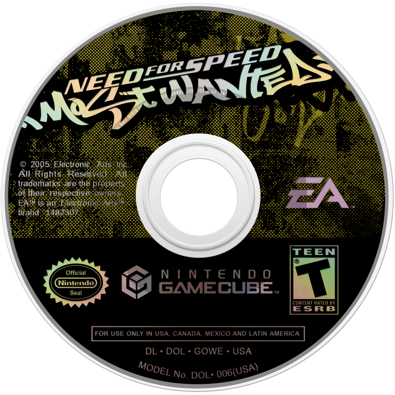 Need for Speed: Most Wanted - GameCube