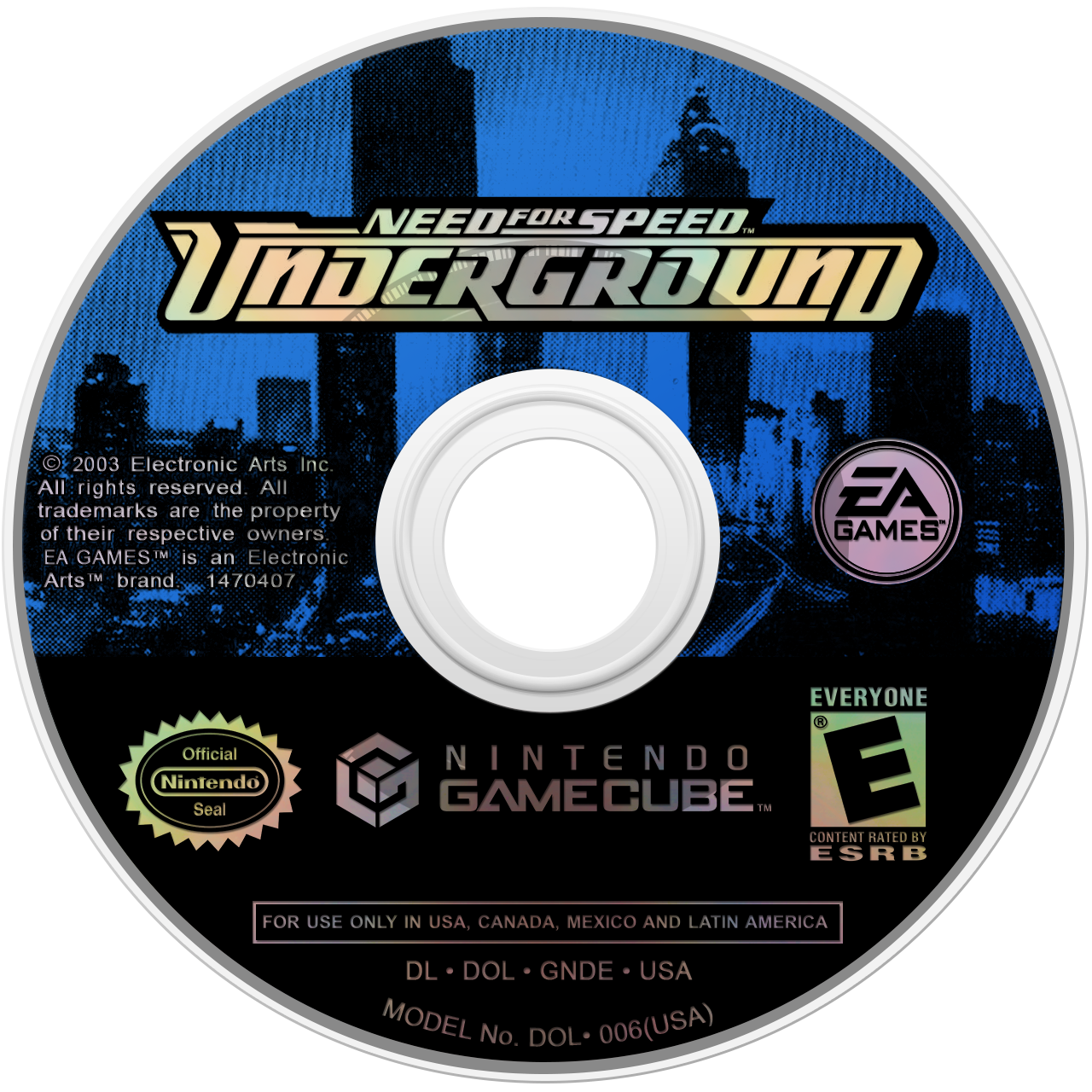 Need for Speed: Underground - GameCube