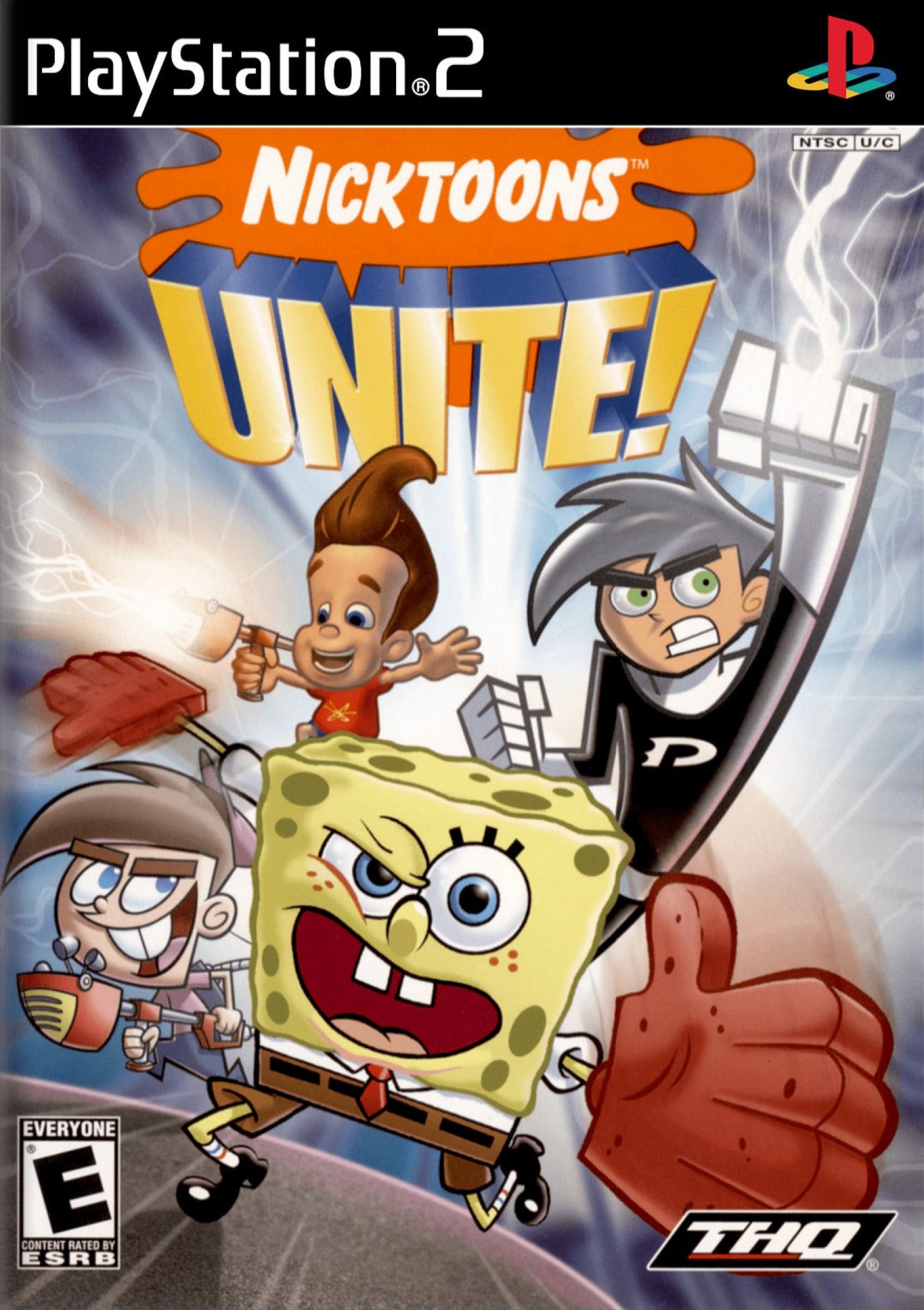 NickToons UNITE - Playstation 2