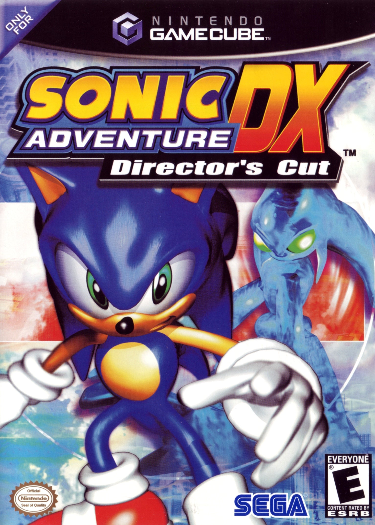 Sonic Adventure DX - GameCube