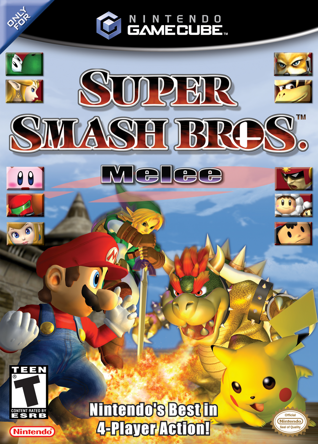 Super Smash Bros. Melee - GameCube
