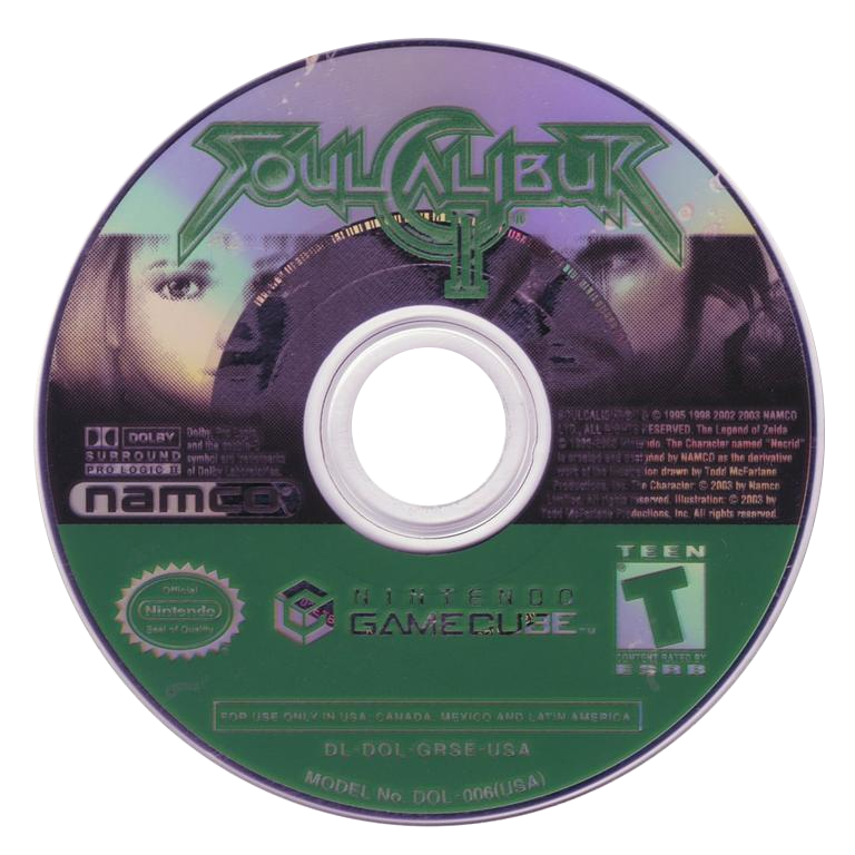 SoulCalibur 2 - GameCube