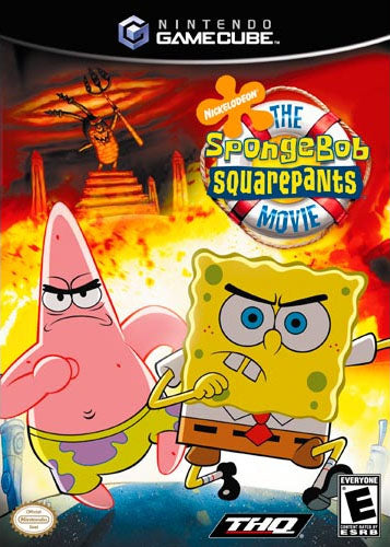 The SpongeBob SquarePants Movie - GameCube