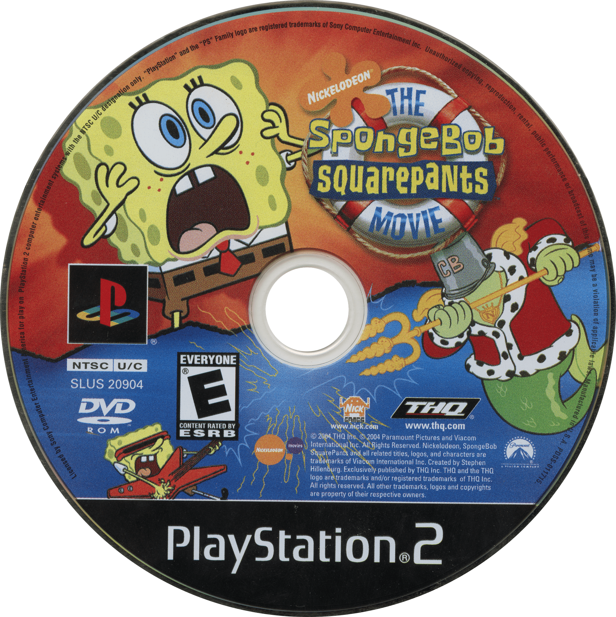 The Spongebob SquarePants Movie - Playstation 2