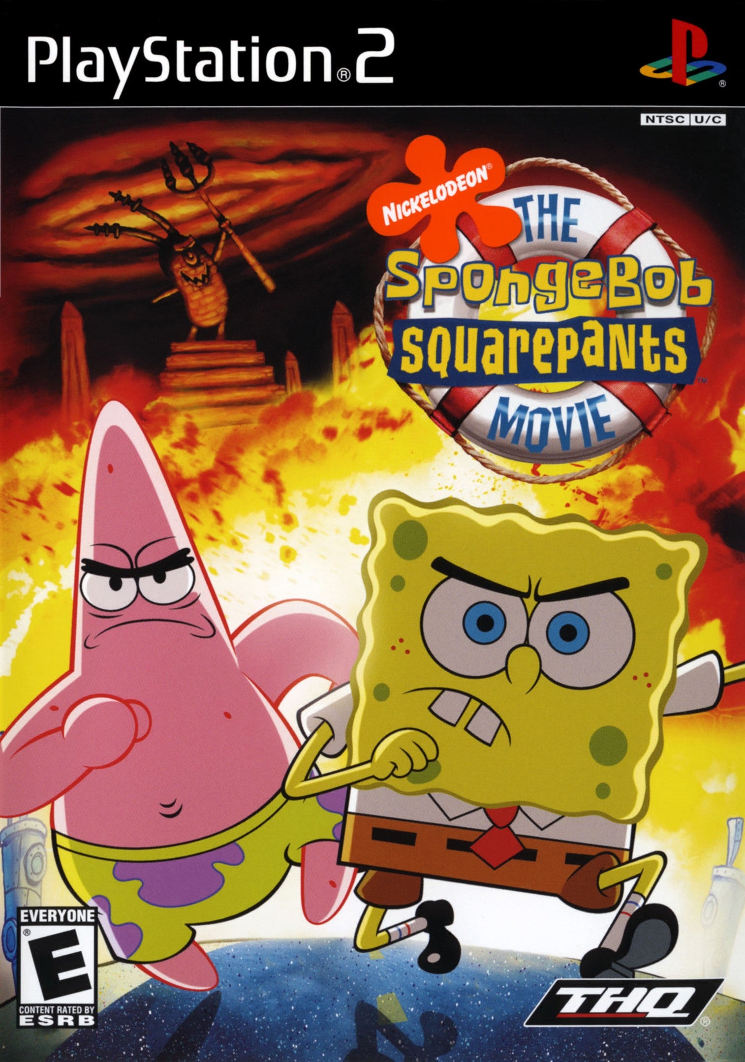 The Spongebob SquarePants Movie - Playstation 2