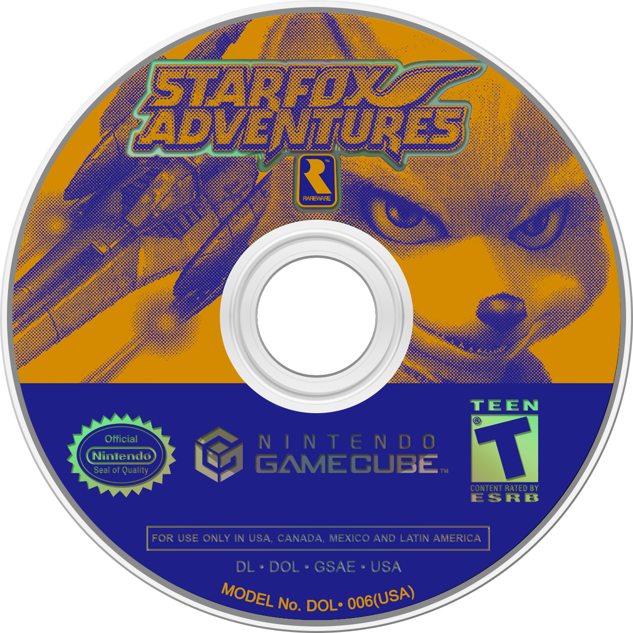 Star Fox Adventures - GameCube