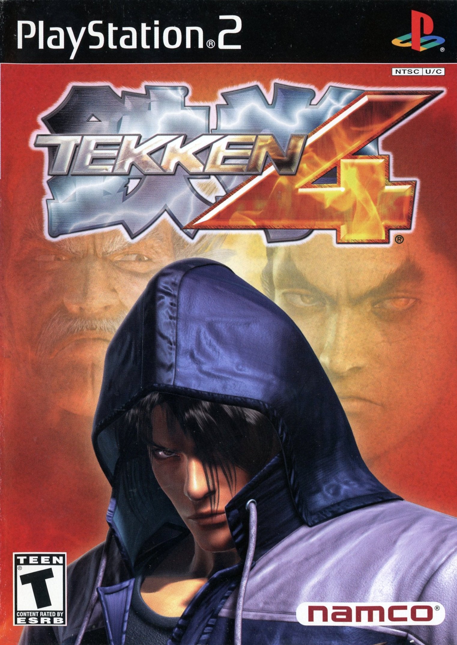 Tekken 4 - Playstation 2
