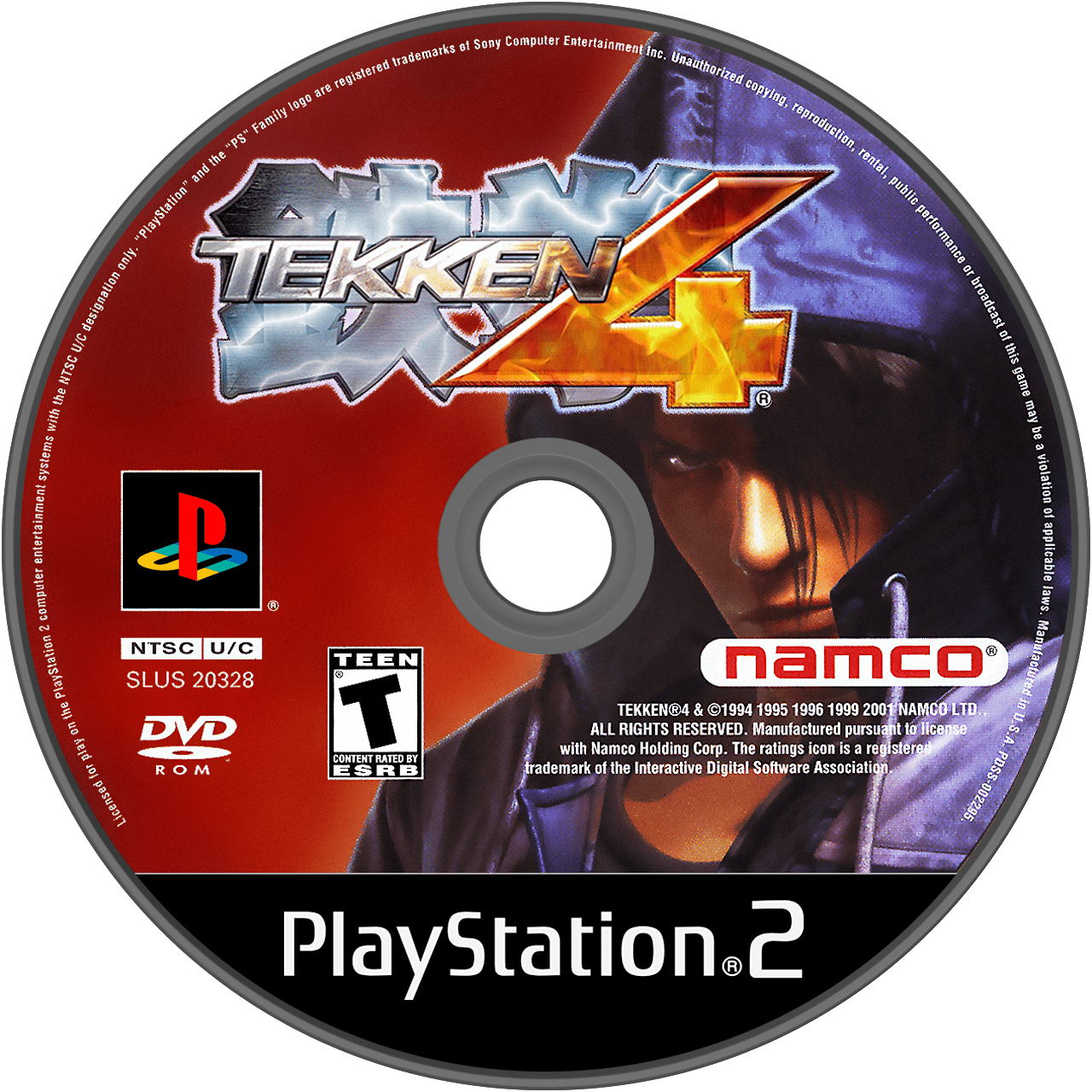 Tekken 4 - Playstation 2