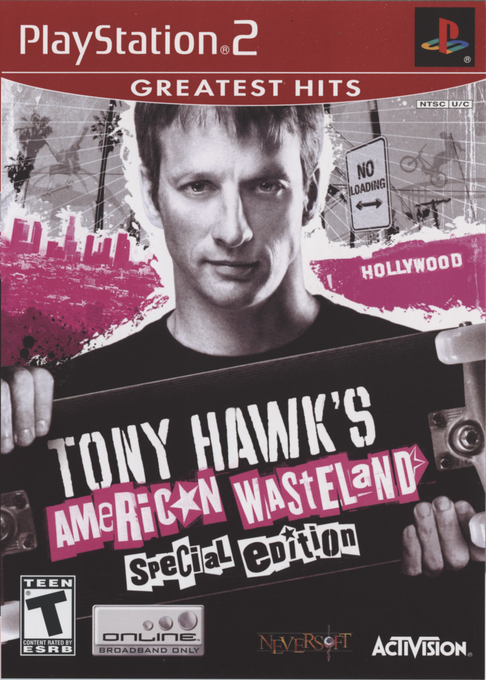 Tony Hawk's American Wasteland - Playstation 2