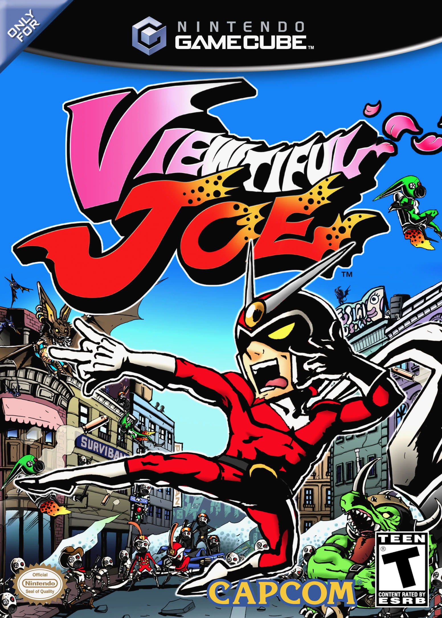 Viewtiful Joe - GameCube
