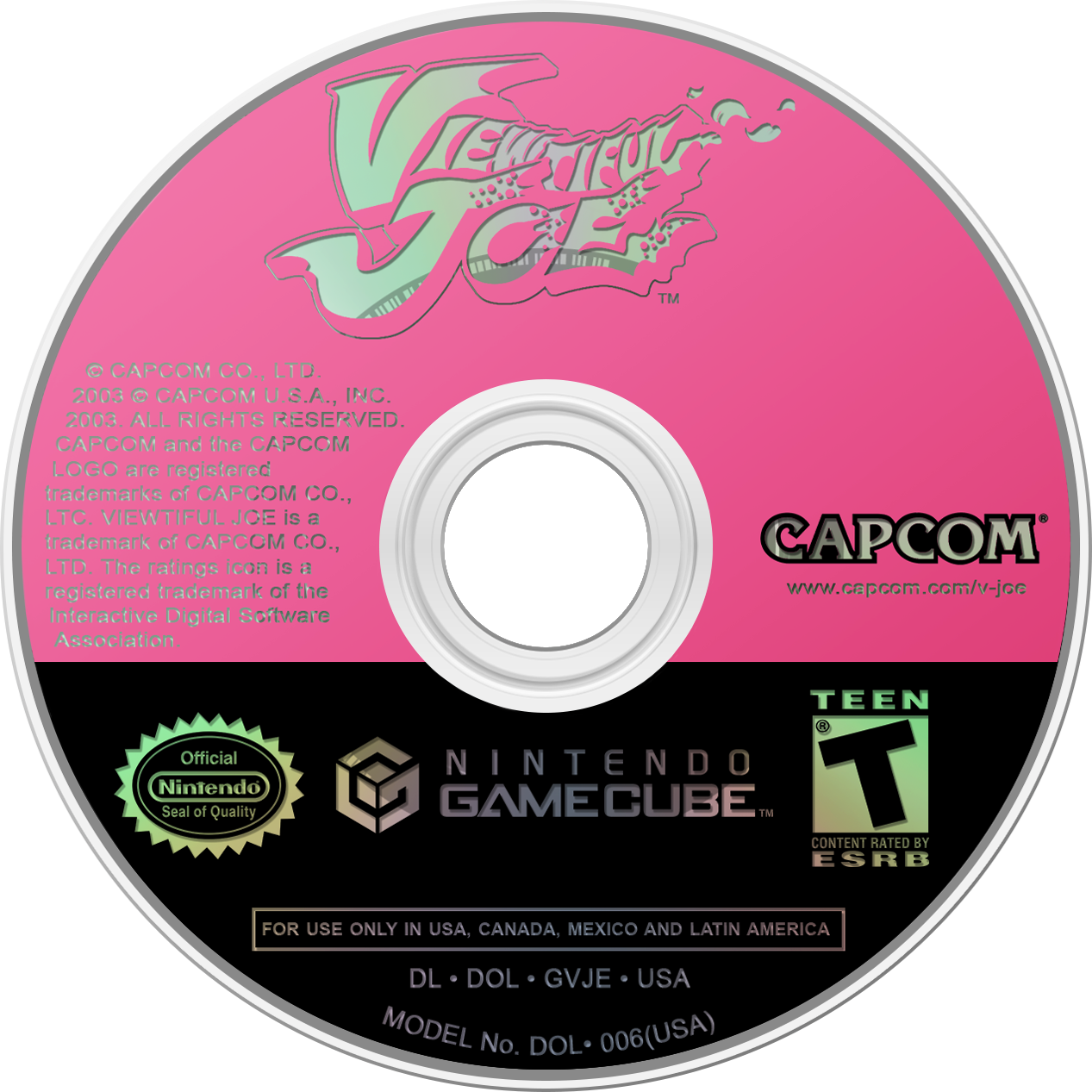 Viewtiful Joe - GameCube