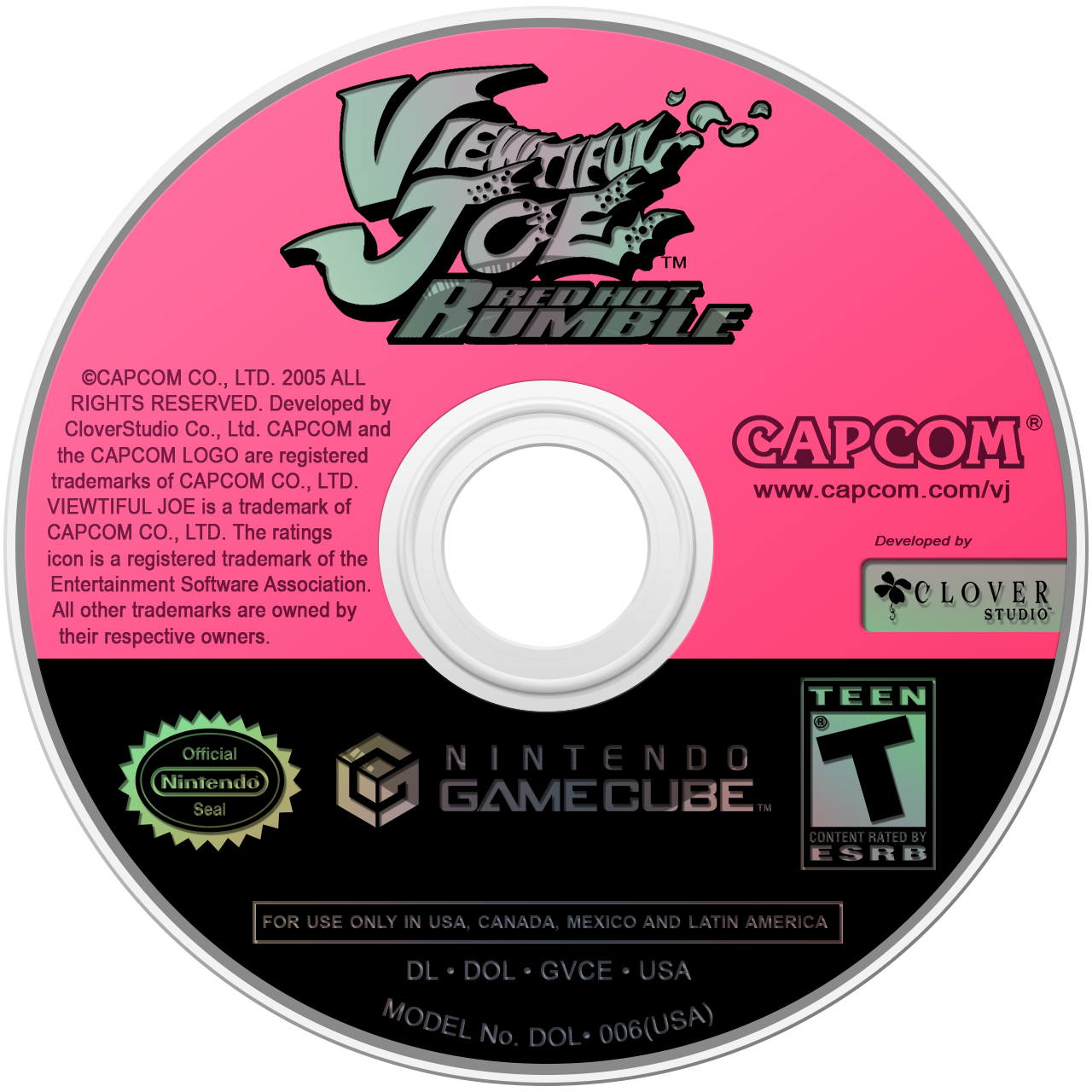 Viewtiful Joe: Red Hot Rumble - GameCube