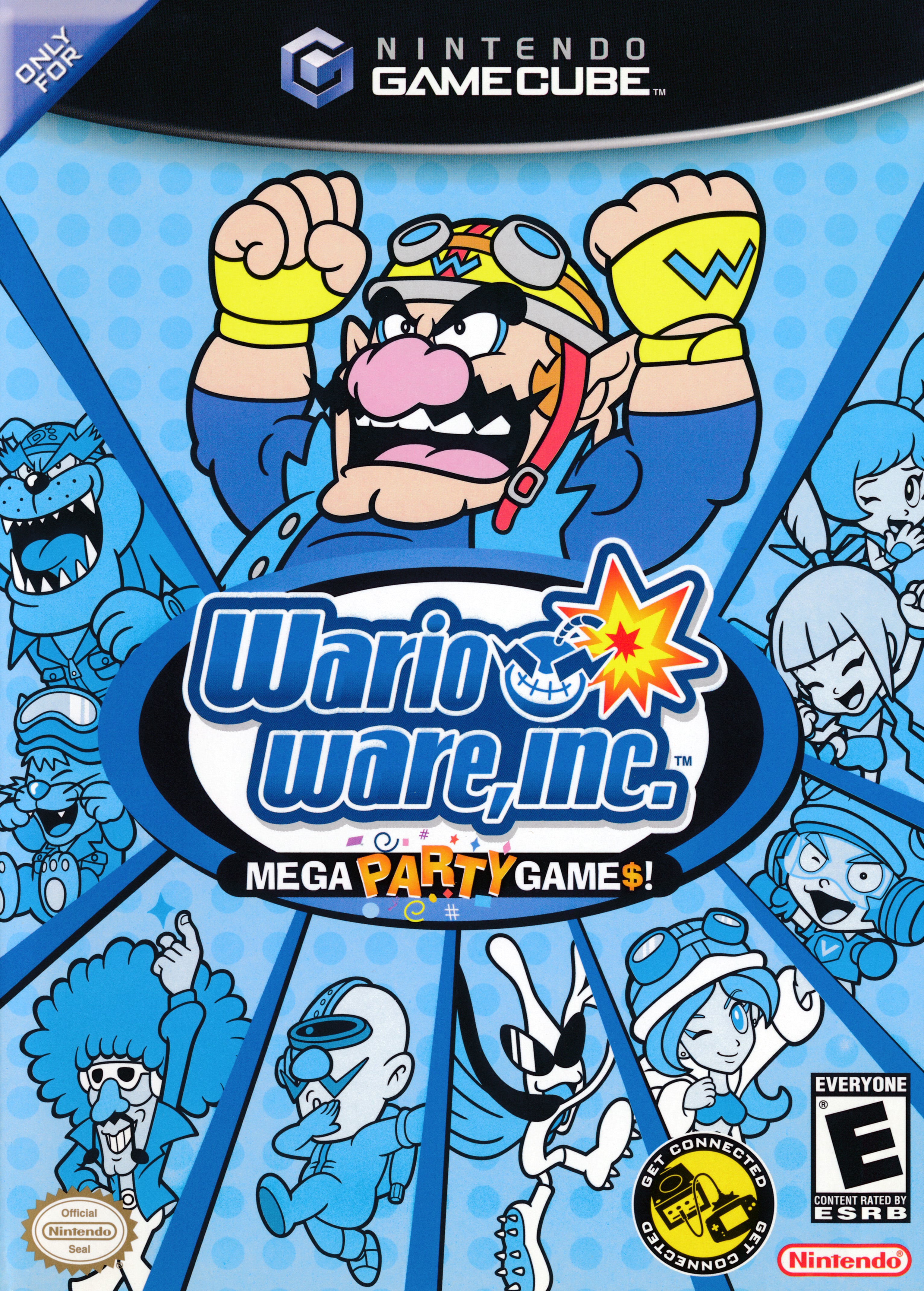 Wario Ware Inc. Mega Party Games - GameCube