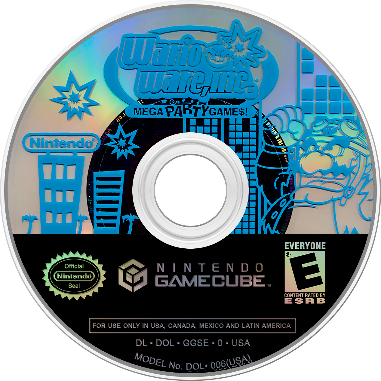 Wario Ware Inc. Mega Party Games - GameCube