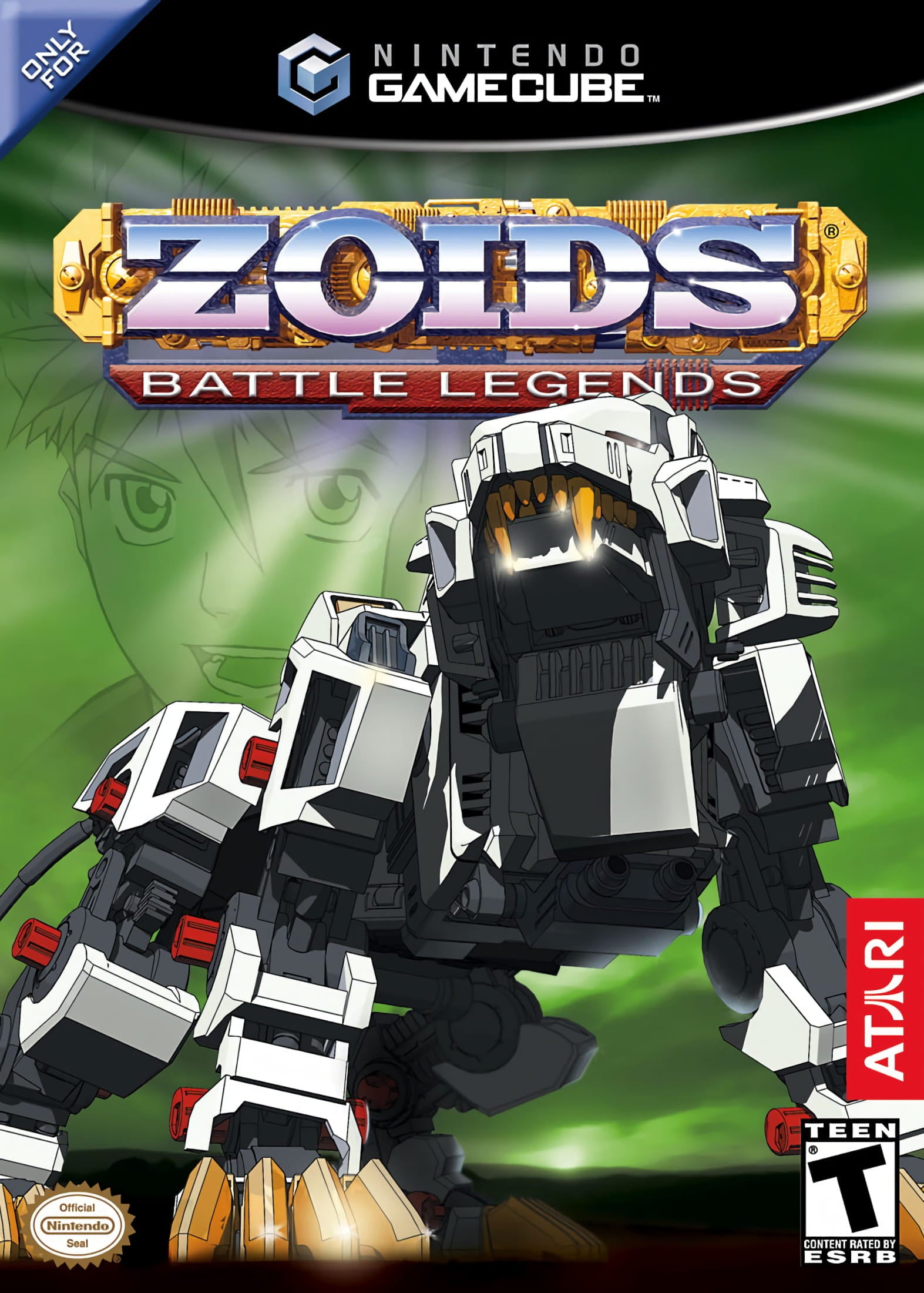 ZOIDS: Battle Legends - GameCube